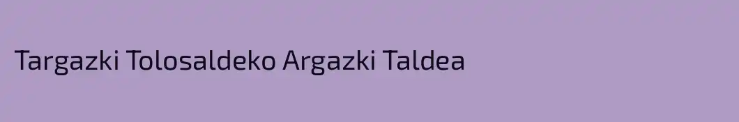 Targazki Tolosaldeko Argazki Taldea
